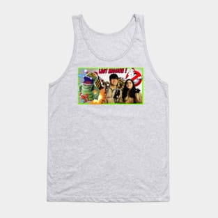 Catching Slimer on christmas Tank Top